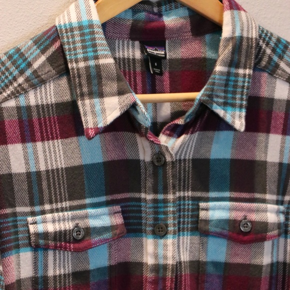 Patagonia Long-Sleeve Flannel - Picture 3 of 13